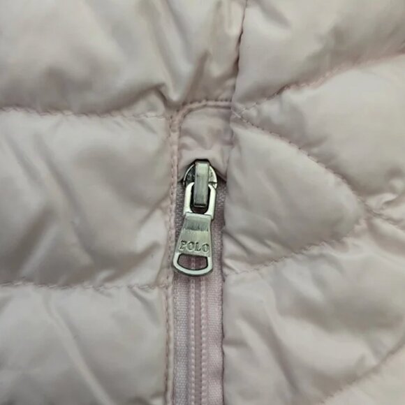 Ralph Lauren Light Pink Puffer Baby's Jacket - Picture 4 of 7